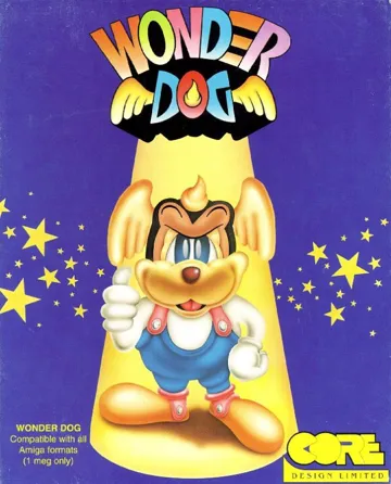 Wonder Dog_Disk2 box cover front